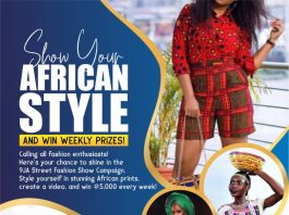 9JA Street Fashion Show Launches Weekly Campaign to Celebrate African Style