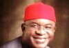 Saraki Felicitates Former Senate President David Mark at 78
