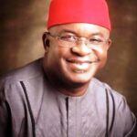 Saraki Felicitates Former Senate President David Mark at 78