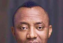 Court Remands Sowore in Kuje Prison, Dismisses Recusal Application