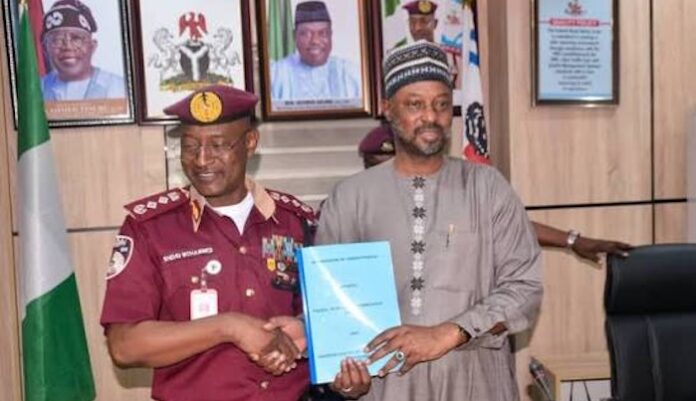 Federal-Road-Safety-Corps-Nigerian-Institute-Of-Transport-Technology-Sign-Training-Pact